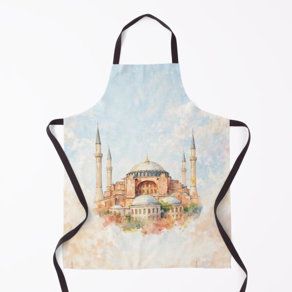 Item preview, Hagia Sophia Mosque — Watercolor Istanbul designed and sold by MysticOzzy.