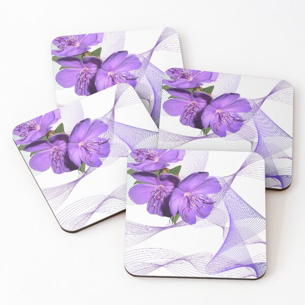 Item preview, Purple Flowers designed and sold by SabinasDesign.