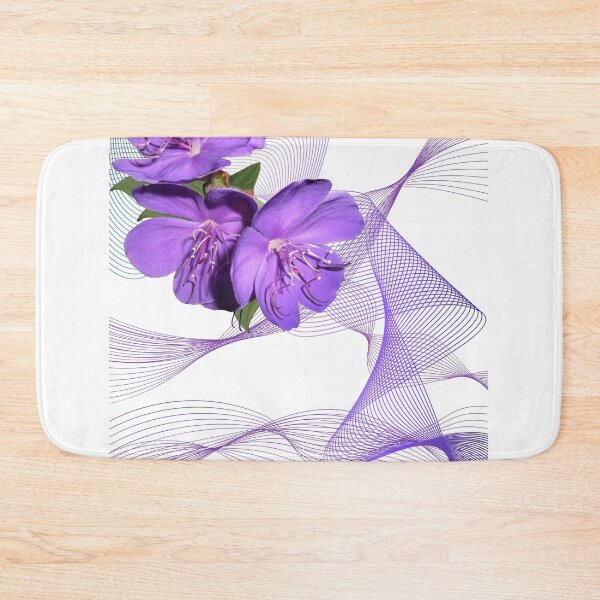 Item preview, Purple Flowers designed and sold by SabinasDesign.