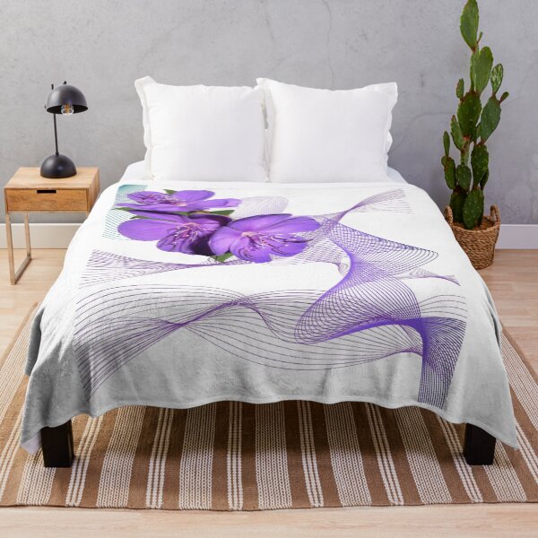 Item preview, Purple Flowers designed and sold by SabinasDesign.
