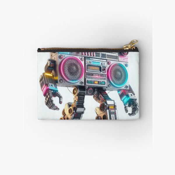 Item preview, Colorful Boom Box Robot designed and sold by Art School Dropout.