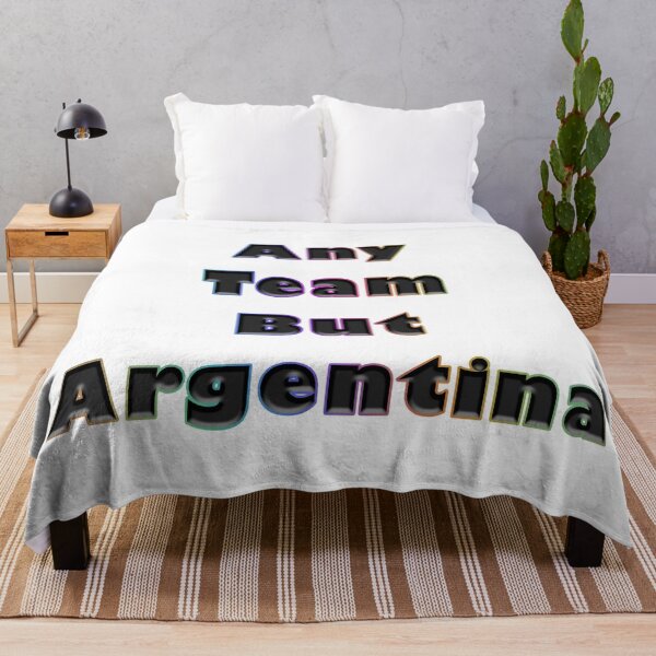 Item preview, Any Team But Argentina designed and sold by KATKattalestv.