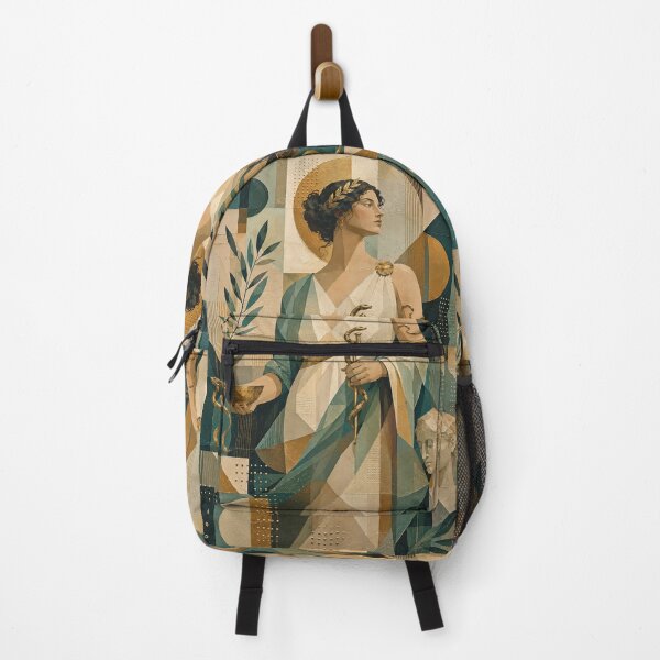 Item preview, Hygieia, Greek Goddess of health painting. designed and sold by GalleryKauffeld.