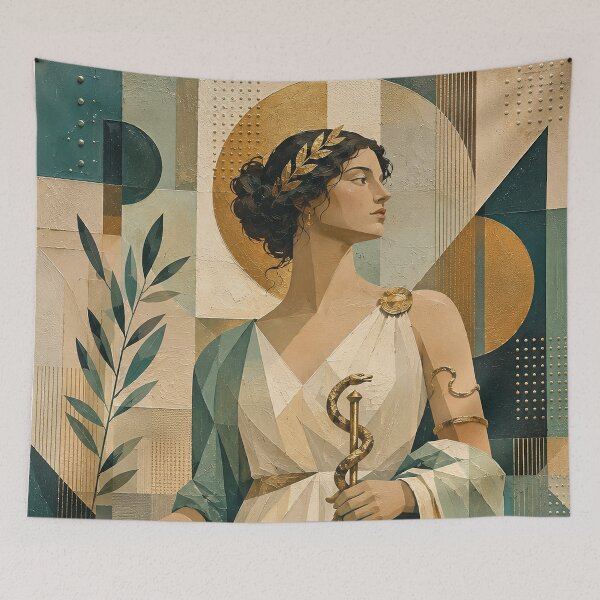Artikelvorschau, Hygieia, die griechische Göttin der Gesundheit (Gemälde). entworfen und verkauft von GalleryKauffeld.