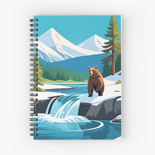 Item preview, Nature - Brown Bear, Symbol of Snowy Wildlife designed and sold by World-Pets.