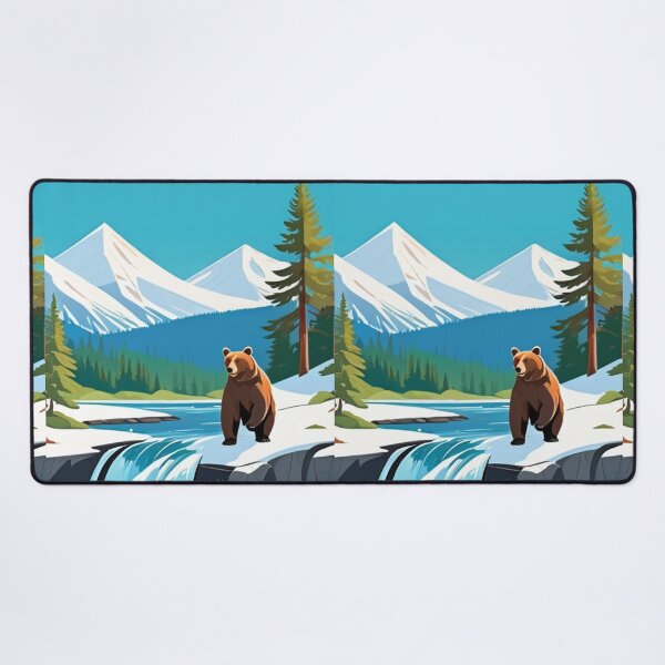Item preview, Nature - Brown Bear, Symbol of Snowy Wildlife designed and sold by World-Pets.