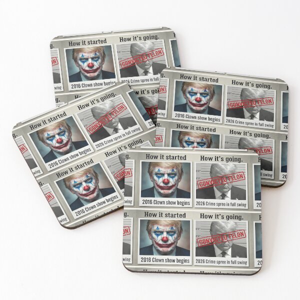 Item preview, How It Started How It’s Going Funny Political Satire T-Shirt designed and sold by No Kings Bling.