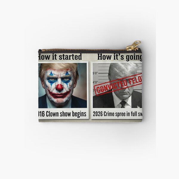 Item preview, How It Started How It’s Going Funny Political Satire T-Shirt designed and sold by No Kings Bling.