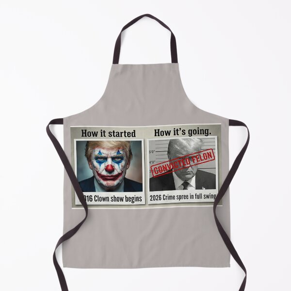 Item preview, How It Started How It’s Going Funny Political Satire T-Shirt designed and sold by No Kings Bling.