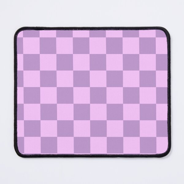 Item preview, Purple Coquette Checkered Pattern | Pastel Lavender Checkerboard Grid | Minimalist Lilac and Purple Gingham | Soft Purple Checkered Design designed and sold by VivaFy.