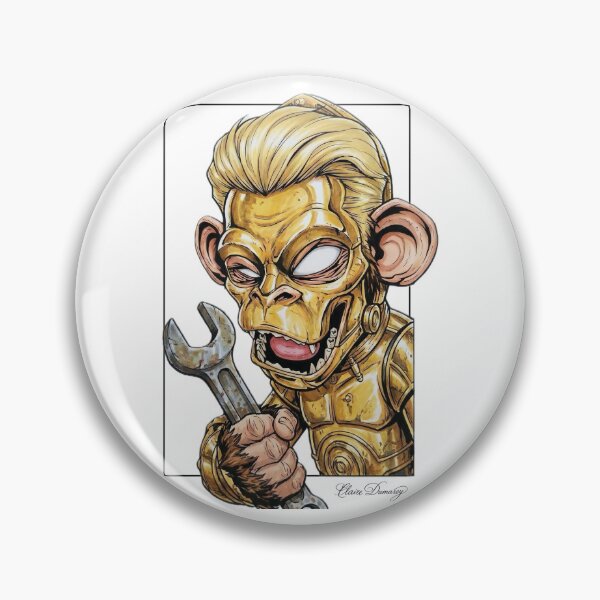 Item preview, Monkey Drawings #22 designed and sold by Claire-Dumarey.