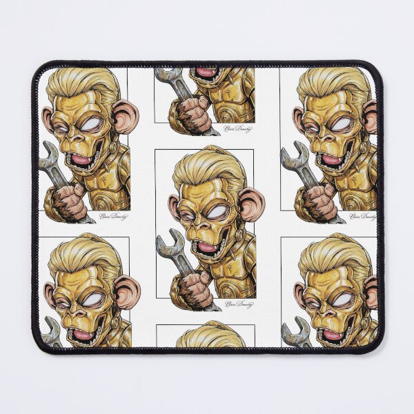 Item preview, Monkey Drawings #22 designed and sold by Claire-Dumarey.