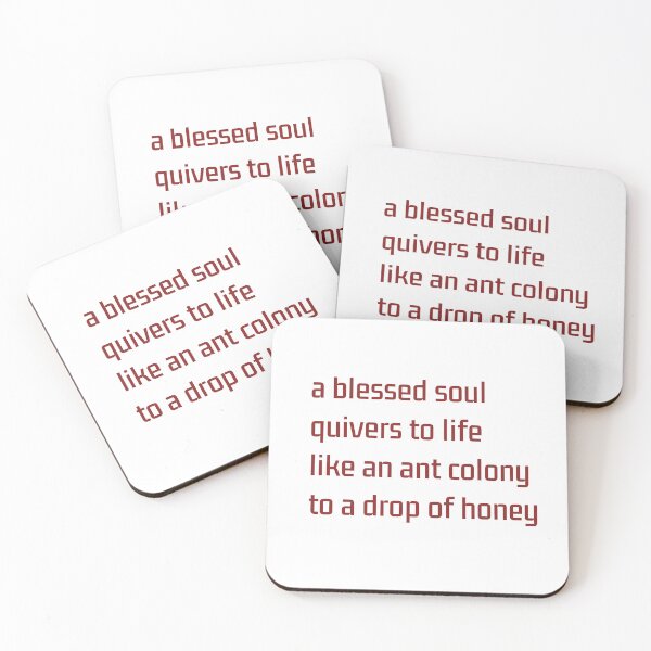 Item preview, Blessed Soul designed and sold by The WordCatcher Street.