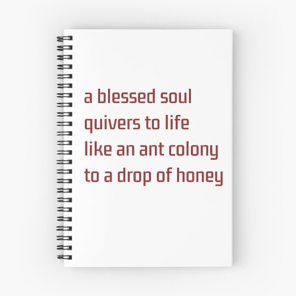 Item preview, Blessed Soul designed and sold by The WordCatcher Street.