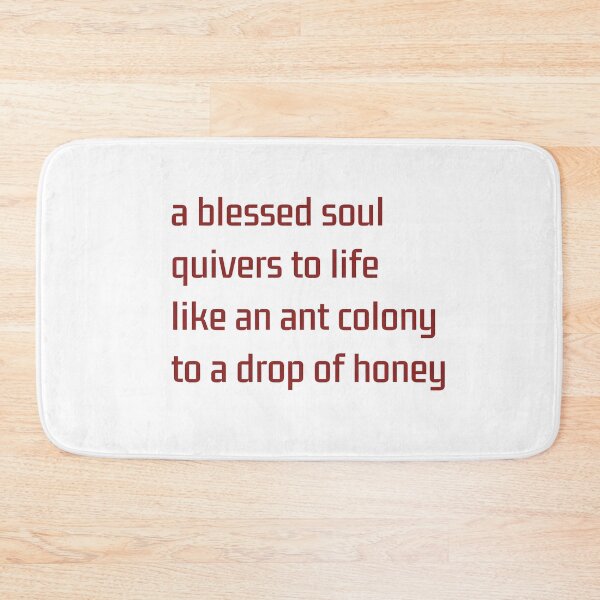 Item preview, Blessed Soul designed and sold by The WordCatcher Street.