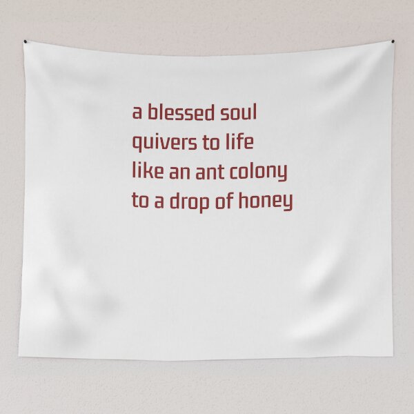Item preview, Blessed Soul designed and sold by The WordCatcher Street.