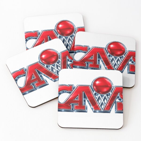 Item preview, Cleveland Cavaliers Chrome Throwback Logo designed and sold by JC's Cards & More.