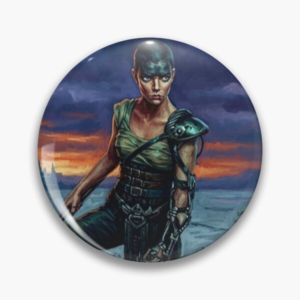 Item preview, Furiosa A Mad Max Saga Post-Apocalyptic Action Sci-Fi Thriller Tribute Art Poster designed and sold by Art's Diner.