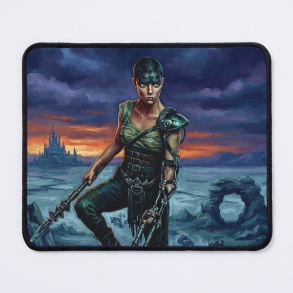 Item preview, Furiosa A Mad Max Saga Post-Apocalyptic Action Sci-Fi Thriller Tribute Art Poster designed and sold by Art's Diner.
