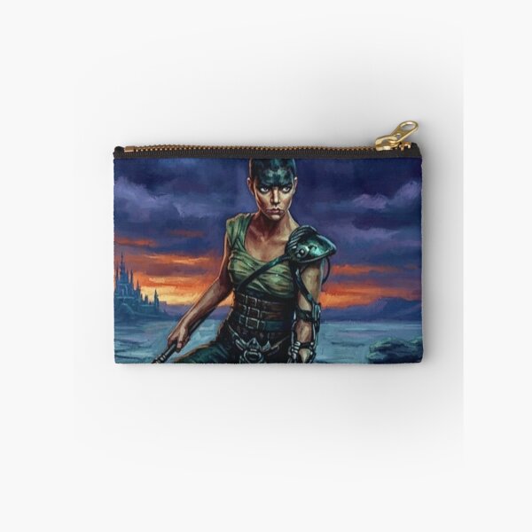 Item preview, Furiosa A Mad Max Saga Post-Apocalyptic Action Sci-Fi Thriller Tribute Art Poster designed and sold by Art's Diner.