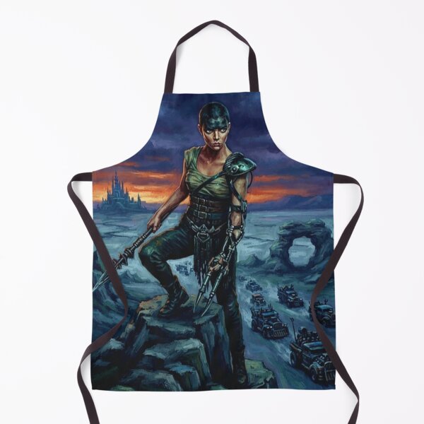 Item preview, Furiosa A Mad Max Saga Post-Apocalyptic Action Sci-Fi Thriller Tribute Art Poster designed and sold by Art's Diner.