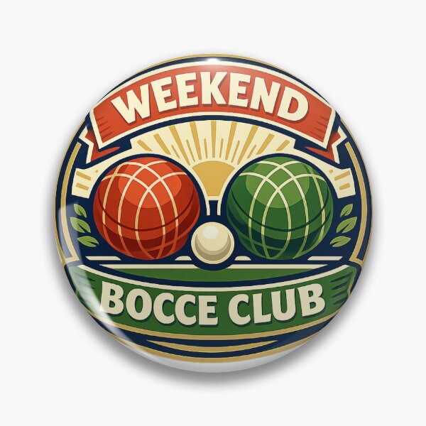 Item preview, Weekend Bocce Club designed and sold by BarkStreetWear.