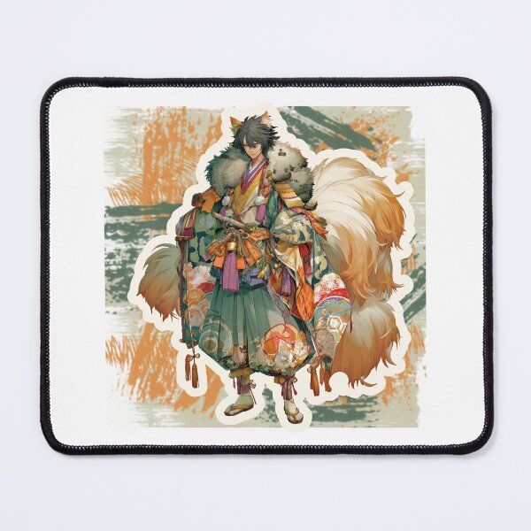 Item preview, A kitsune is not necessarily a woman. designed and sold by Tana&tanuc.