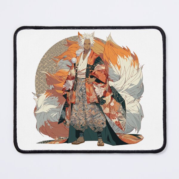 Item preview, Kitsune male anime style designed and sold by Tana&tanuc.