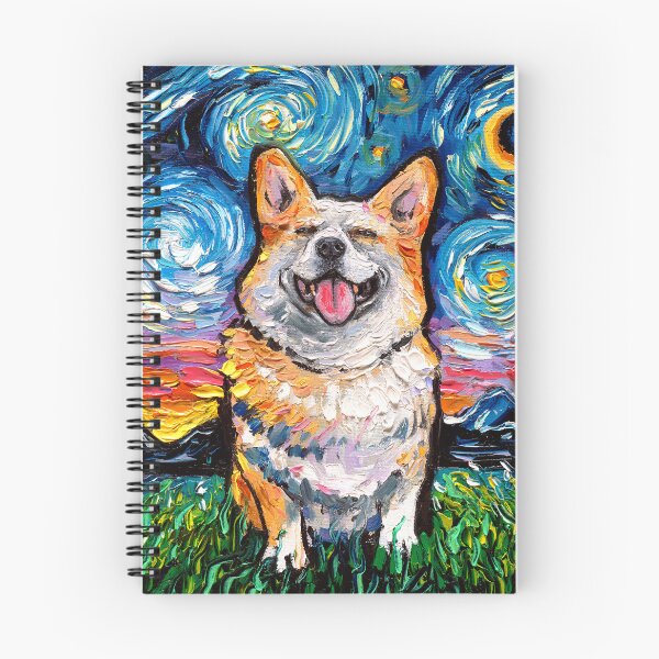 Item preview, Smiling Corgi Night designed and sold by AjaTrier.