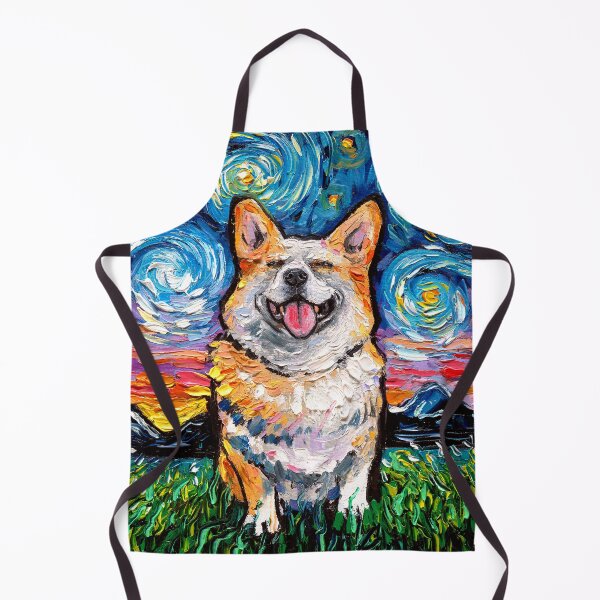 Item preview, Smiling Corgi Night designed and sold by AjaTrier.
