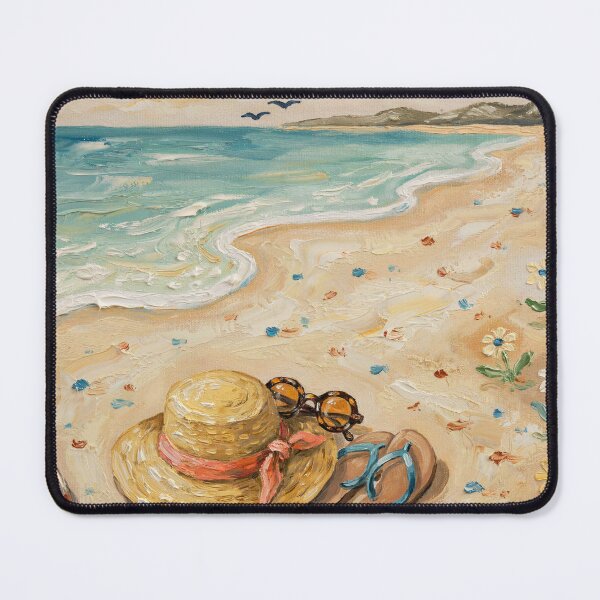 Item preview, Floral summer,oil paint. designed and sold by elegantpaterns.