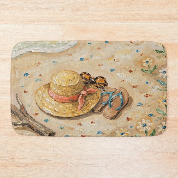 Item preview, Floral summer,oil paint. designed and sold by elegantpaterns.