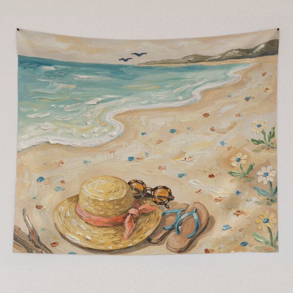 Item preview, Floral summer,oil paint. designed and sold by elegantpaterns.