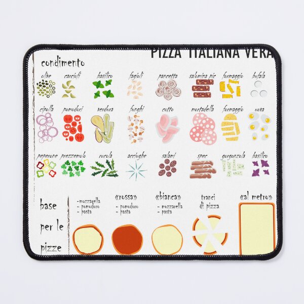 Item preview, Real italian pizza designed and sold by Tana&tanuc.
