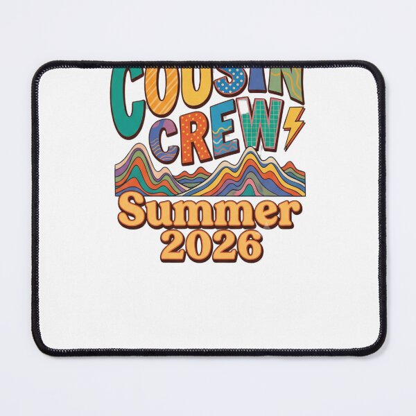 Item preview, Retro Cousin Crew Summer 2026 Matching Family Vacation designed and sold by Omarmadani.