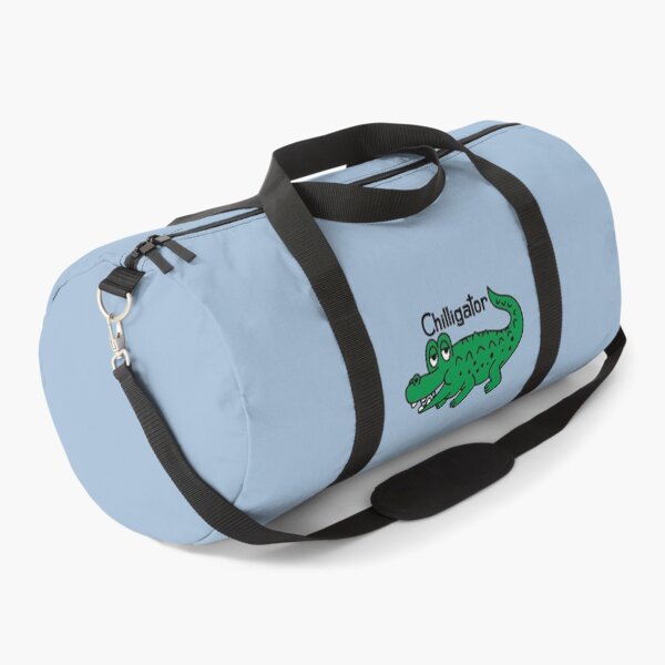 Item preview, Chilligator Crocodile designed and sold by RetroChunky®.