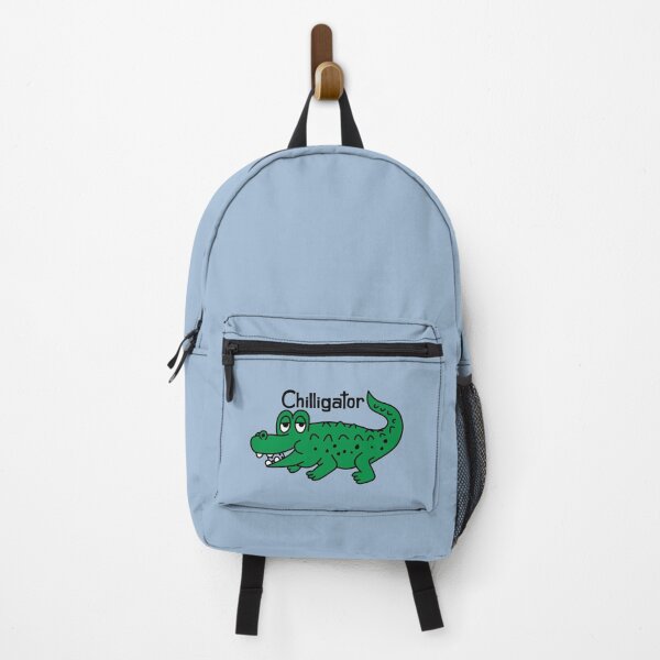 Item preview, Chilligator Crocodile designed and sold by RetroChunky®.