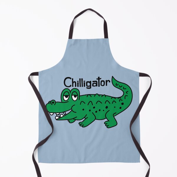 Item preview, Chilligator Crocodile designed and sold by RetroChunky®.