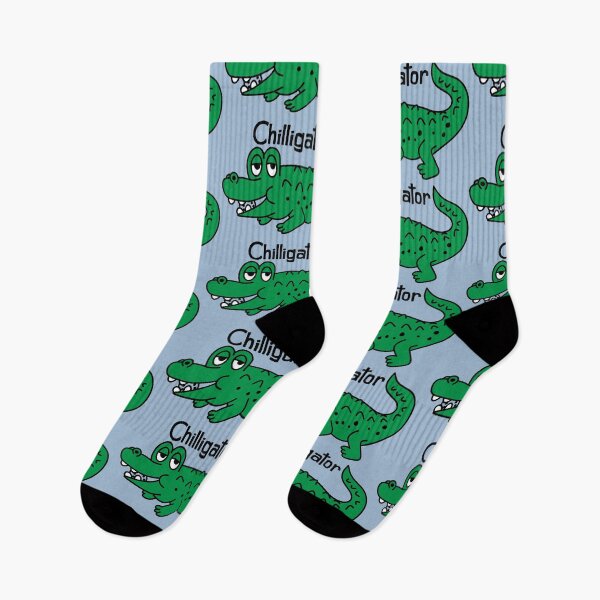 Item preview, Chilligator Crocodile designed and sold by RetroChunky®.
