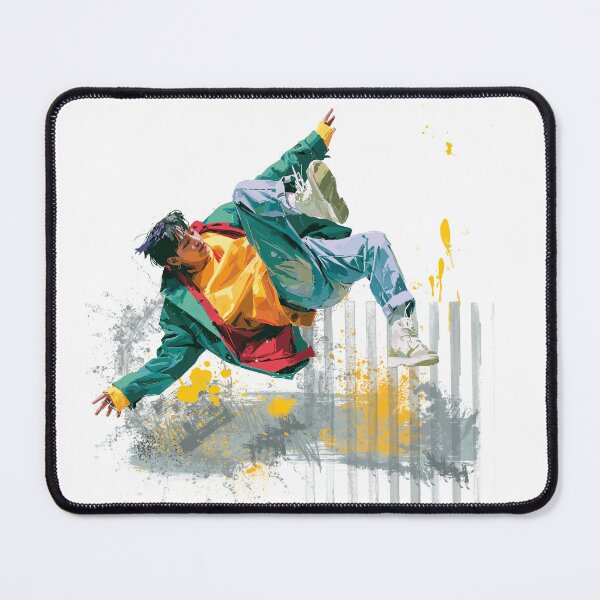 Item preview, A famous Japanese rapper dances and falls. designed and sold by Tana&tanuc.