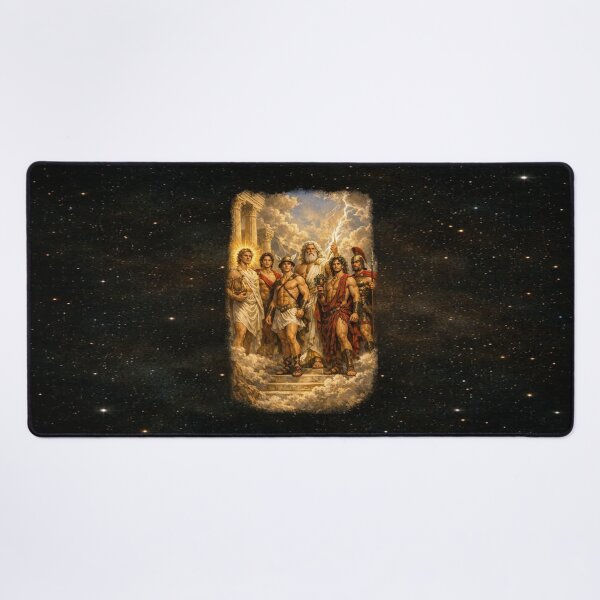 Item preview, The Gods of Olympus – Divine Pantheon Assembly 2. Olympian Council – Zeu designed and sold by MysticOzzy.