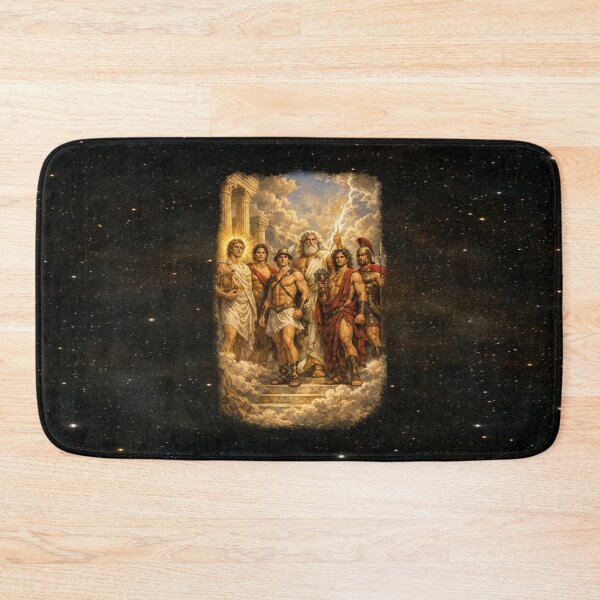 Item preview, The Gods of Olympus – Divine Pantheon Assembly 2. Olympian Council – Zeu designed and sold by MysticOzzy.