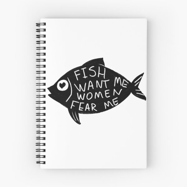 Item preview, Fish want me women fear me designed and sold by Raccoondoodles.