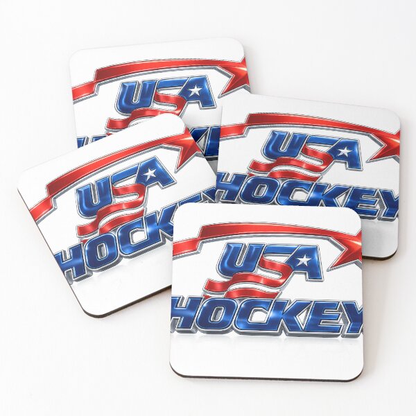 Item preview, USA Hockey Chrome Logo designed and sold by JC's Cards & More.