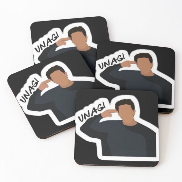 Item preview, Ross Geller de Friends designed and sold by ItsAllYellow.