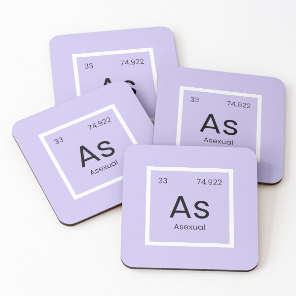 Item preview, Asexual Chemistry Element designed and sold by Cute-Chaotic-Co.