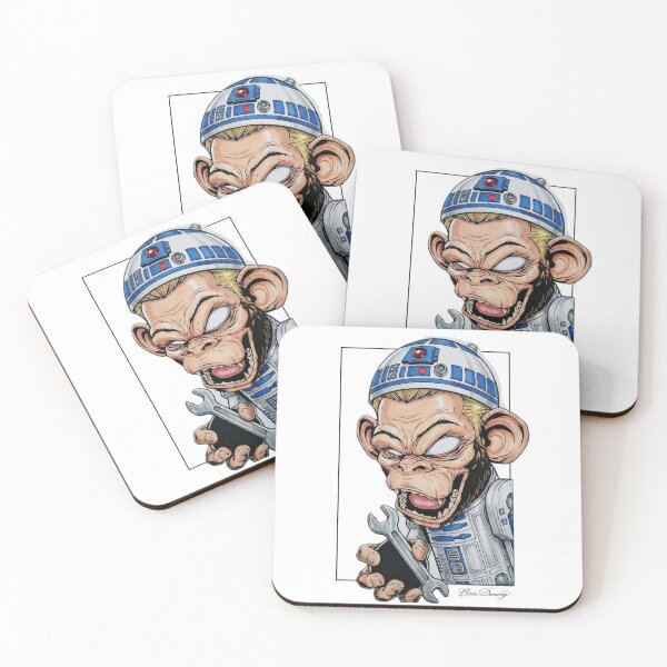 Item preview, Monkey Drawings #23 designed and sold by Claire-Dumarey.