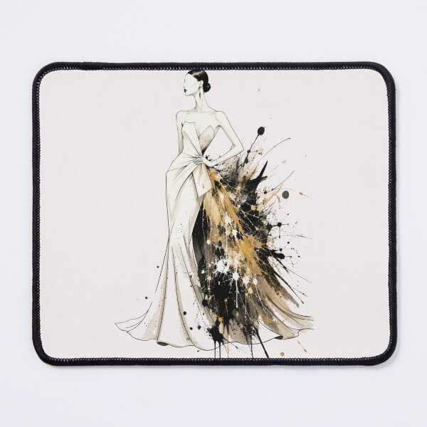 Item preview, Elegant Street Art—Luxury in the Form of Street Art and gold. designed and sold by NewtBoo.