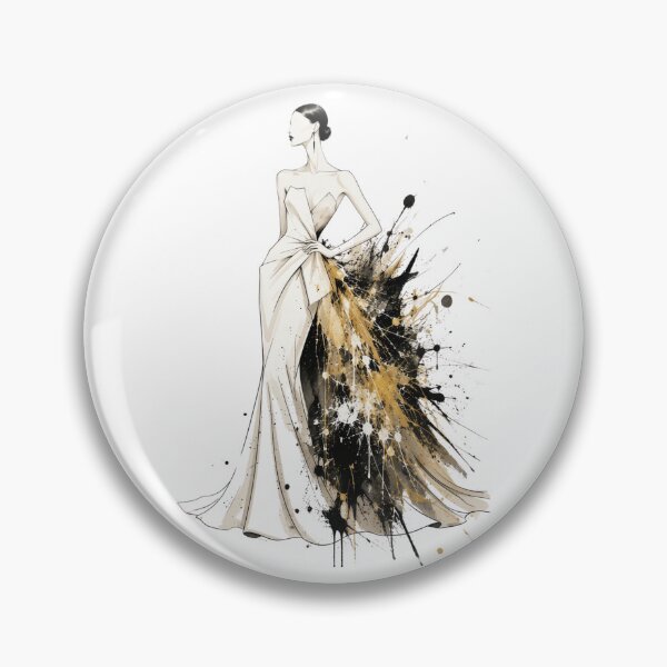 Item preview, Elegant Street Art—Luxury in the Form of Street Art and gold. designed and sold by NewtBoo.