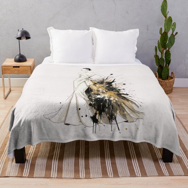 Item preview, Elegant Street Art—Luxury in the Form of Street Art and gold. designed and sold by NewtBoo.